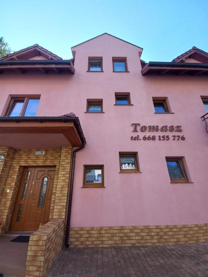 Pokoje Goscinne Tomasz Międzywodzie Dış mekan fotoğraf