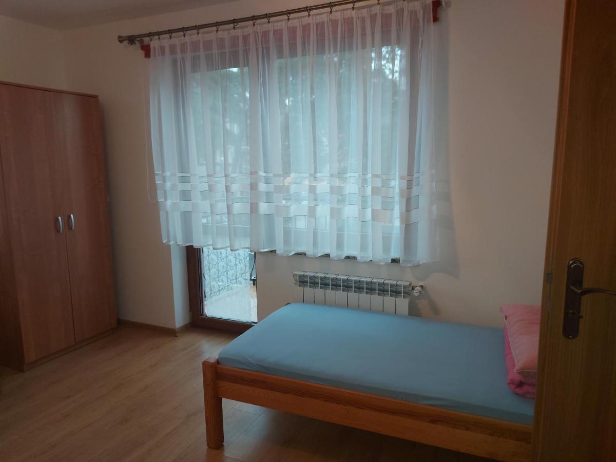 Pokoje Goscinne Tomasz Międzywodzie Dış mekan fotoğraf