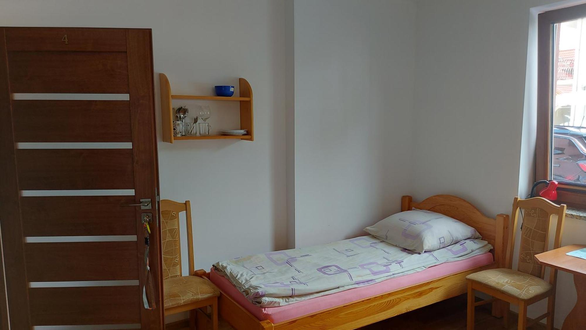 Pokoje Goscinne Tomasz Międzywodzie Dış mekan fotoğraf